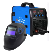 Kit Soldadora Inverter Alpha Pro Mig Gas/no Gas 230a Mas Car