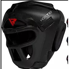 Casco Cabezal Mascarilla Desmontable Rdx Box Mma Ufc Bjj Mua