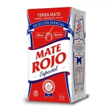 Yerba Mate Rojo Selección Especial X 6 Unidades De 1kg