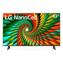 Smart Tv LG Nanocell 43'' Nano77 4k Con Thinq Ai