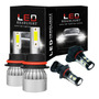 Para 2002 2003 04 Jeep Liberty 9007 9145 Kit De Focos Led Jeep Liberty