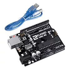 Placa Elegoo Uno R3 Atmega328p Cable Usb Para Arduino