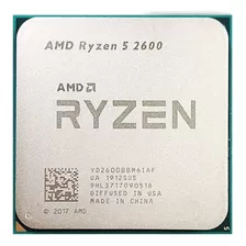 Procesador Amd Ryzen 5 2600 Puro Incluye Cooler Amd Rgb