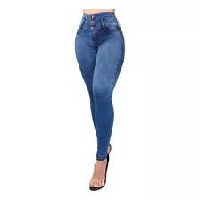  Jeans Dama Pantalones Mujer Calidad Exportación Push-up 