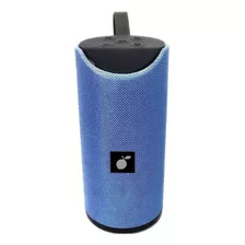 Caixa De Som Portátil Lemon Cor Laranja Bluetooth Lcx-12