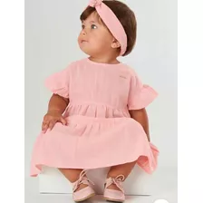 Vestido Infantil Menina U Baby