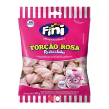 Fini Marshmallow 250gr (escolha A Cor E Modelo) Tipo Torção Rosa Recheado