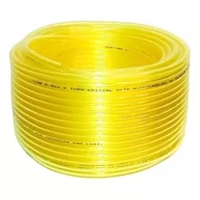 Tubo Cristal Hidrocarburo(amarillo) 6 X 12 Mm 50mts(rollo)