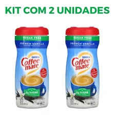 Kit 2 Coffee Matte Sugar Free- French Vanilla Pronta Entrega