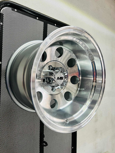 Promo Rines 15x10 5-114.3 Ford Ranger Jeep Wrangler Depo Nue Foto 8