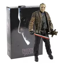 Boneco Jason Freddy Vs. Jason Action Figure