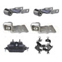 Kit 4 Soportes Motor Y Caja Camry 2.4 2007 - 2011 Automatico