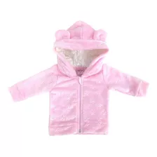 Roupa Infantil Casaco Capuz Menina Barato Inverno Fleece