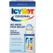 Icy Hot Ningún Lío Aplicador 2.5 Onzas