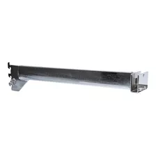 Colgador De Cremallera Tipo U De 35cms P/ Barra 6pzs