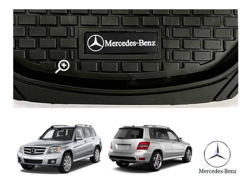 Tapetes Charola 3d Logo Mercedes Glk300 Glk350 2009 A 2012 Foto 4