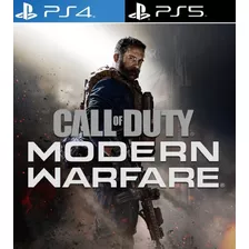 Call Of Duty Modern Warfare Ps4 / Ps5 Juego Digital Original