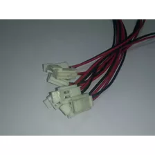 Conector Housing 2 Vias Paso 0.1 (2.54mm) Con Cables X5