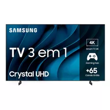 Smart Tv 43 Polegadas Samsung 4k Led 43cu8000 Game Hub