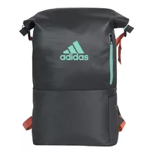 Mochila adidas Multigame (beach Tennis E Padel) Cor Preta E Verde Água