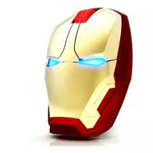 Mouse Sem Fio Homem De Ferro Iron Man Wireless Marvel