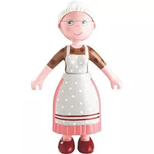 Haba Little Friends Grandma Elli - Figura De Juguete De Casa