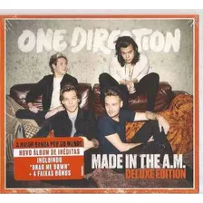 Cd One Direction Made In The A.m. Deluxe Edition Digipack 