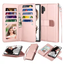 Funda Tipo Cartera Para Samsung Galaxy Note 10 Plus