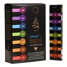 Incenso Goloka Ayurvedic Massala Chakra Cx.12un.15g