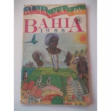 Almanaque Bahia 1988 Bom Estado