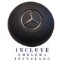 Funda Para Volante Con Logotipo Amg, Para Mercedes Benz-beu