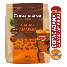 Cacao En Polvo Amargo Copacabana 150gr