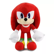 Pelúcia Sonic The Hedgehog Knuckles 30cm