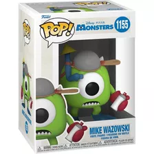 Mike Wazowski 1155 Funko Pop Monsters Inc 20 Anniv Disney