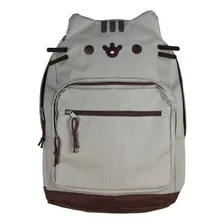 Pusheen Cat Face Mochila - Regalo Para El Amante De Pusheen