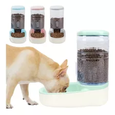 Comedero Automático Dispenser De Alimento Mascotas 3.6 L