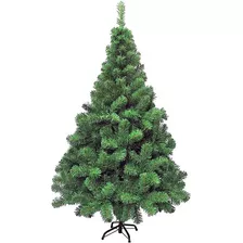 Árbol De Navidad Canadiense Extra Lujo 1,80 M P Metal-sheshu Color Verde