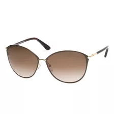 Tom Ford Gafas De Sol Ft 0320 Penelope 28h Oro Rosa Brillant