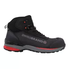 Bota Industrial Swissbrand Vaud 646 Negro Caballero