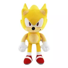 Peluche De Felpa Sonic 30 Cm