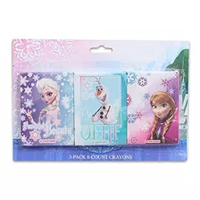 Disney Frozen Crayones 3pk 8ct