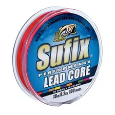 Multifilamento Plomo Sufix Lead Core 27 Libras Trolling 