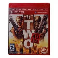 Army Of Two The 40th Day Ps3 Midia Fisica 