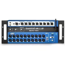 Mesa De Som Digital Ui24r Soundcraft Ui24 Com Nota Fiscal