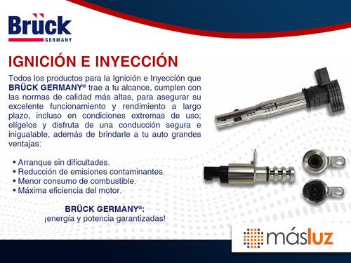 1- Inyector De Combustible Chevy 1.6l 4 Cil 1995/2012 Bruck Foto 4