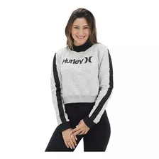 Moletom Careca Hurley Fem Fechado Flame