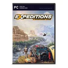 Expeditions: A Mudrunner Game - Pc Digital