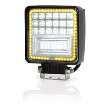 Farol De Milha Led Trator Máquina Agrícola Caminhão 126w 4x4