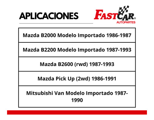 4 Amortiguadores Boge Mazda B2600 Rwd,  B2200 Impor. 87- 93 Foto 4