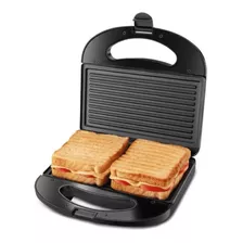 Sanduicheira Elétrica Mini Grill 127v Antiaderente